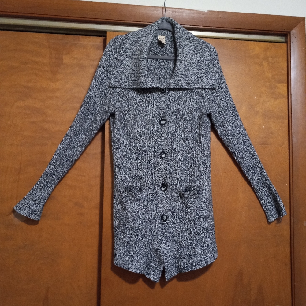 Faded Glory 2X mid-length sweater